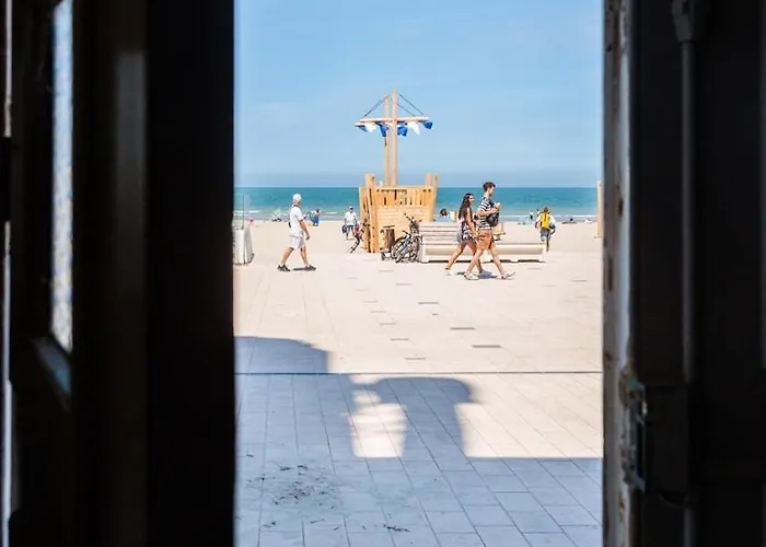 Apartmán Du Sable Dans Les Chaussures Dunkirk